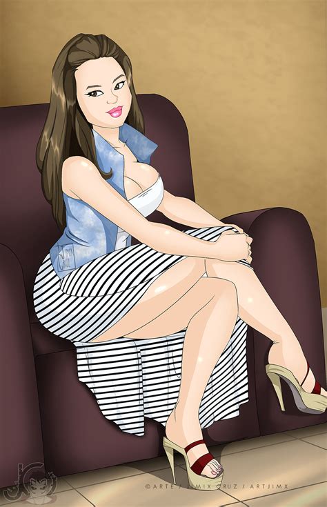 Hot Girl By ArtJimx Hentai Foundry