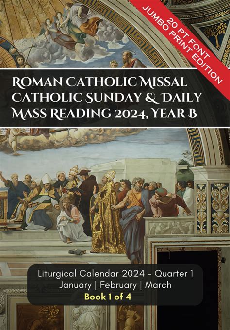 Roman Catholic Missal Catholic Sunday And Daily Mass Reading