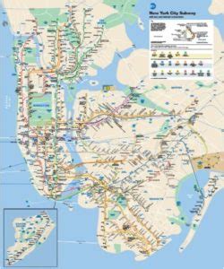 🚇 NYC Metro Map PDF - Free Download (PRINTABLE)