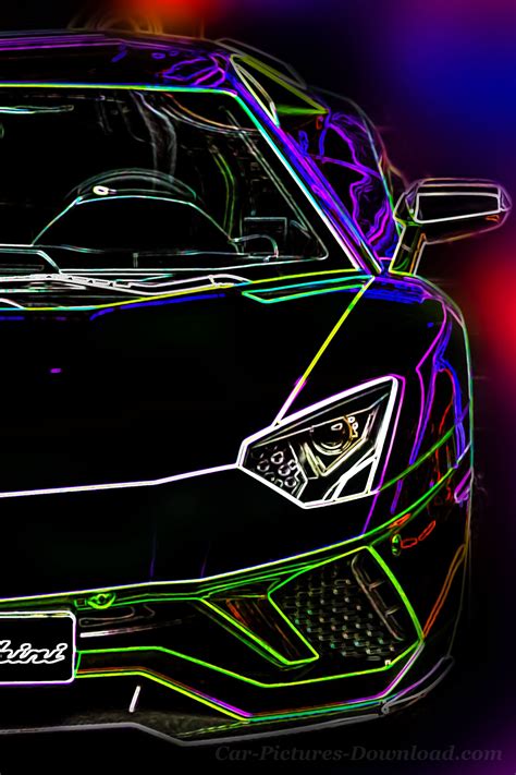 Neon Lambo Wallpapers - Wallpaper Cave