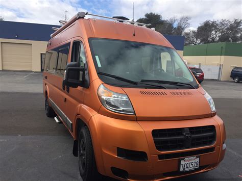 Travato Motorhome Color Change Wrap