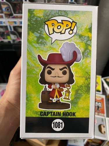 Funko Pop Captain Hook Disney Villains