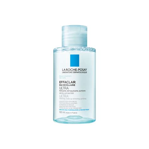 Nước Tẩy Trang Dành Cho Da Dầu Nhạy Cảm La Roche Posay Effaclar Micellar Water Ultra Oily Skin