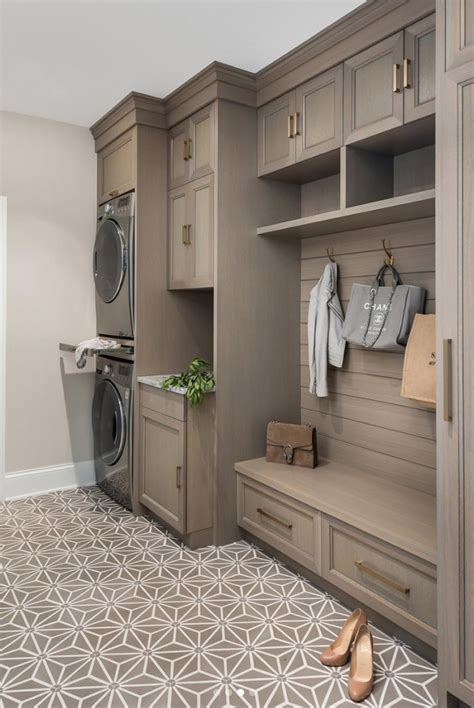 15 Inspiring Laundry Mudroom Design Ideas Sanctuary Home Decor Modern Laundry Rooms