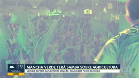 Mancha Verde veja o enredo e cante o samba Carnaval 2024 em São