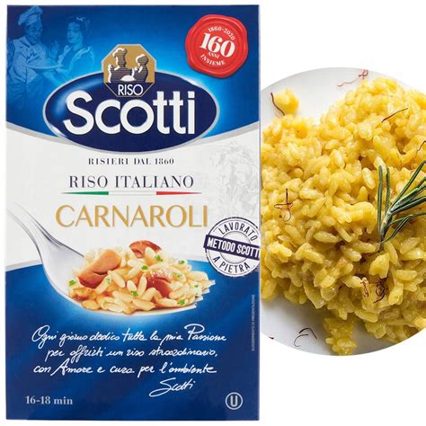 RISO SCOTTI CARNAROLI WŁOSKI RYŻ DO RISOTTO 500 G 13558202560