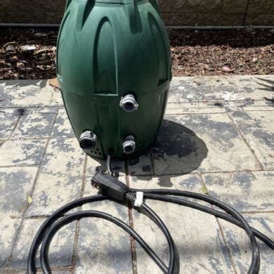 Coleman Saluspa Inflatable Hot Tub Pump Works Great!! for sale from ...