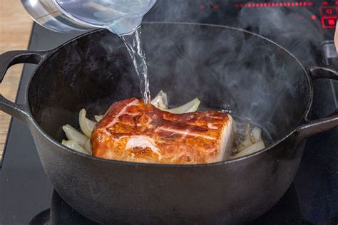 Kasslerbraten Kassler Richtig Zubereiten Rezept