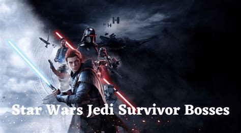 Star Wars Jedi Survivor Bosses [Full List & Guide] - VeryAli Gaming