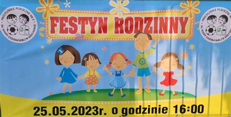 ZAPRASZAMY NA FESTYN RODZINNY Przedszkole Publiczne Nr 2 Im Wandy