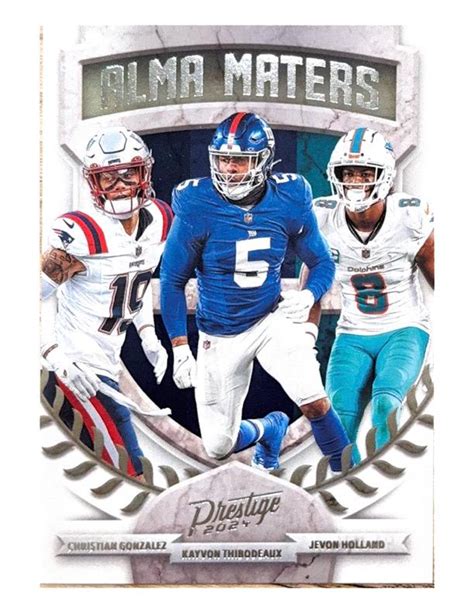 Christian Gonzalez / Jevon Holland / Kayvon Thibodeaux #25 Prices ...