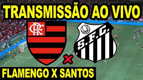 AO VIVO FLAMENGO X SANTOS DIRETO DO ESTÁDIO MANÉ GARRINCHA