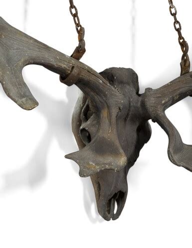 A pair of fossilised 'Irish elk' antlers, Prehistoric | Royal & Noble ...