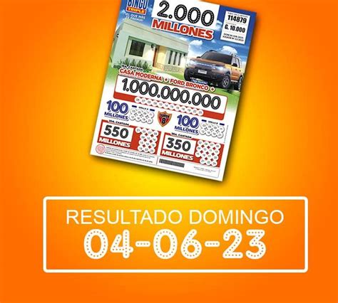 Resultado Del Sorteo De Telebingo Triple De Junio