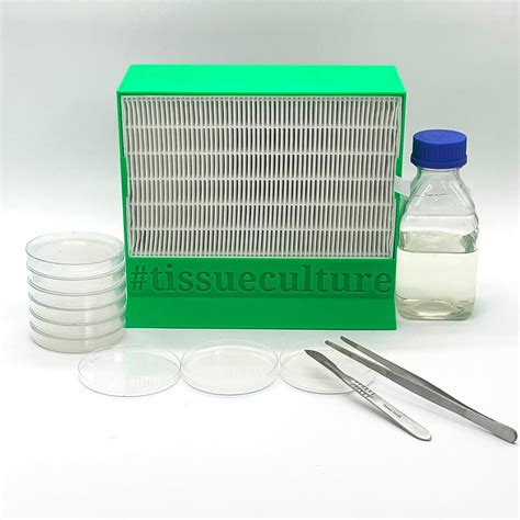 Amazon.com: Tissue Culture Laminar Flow Hood 11"x 9" Dual Fans, HEPA