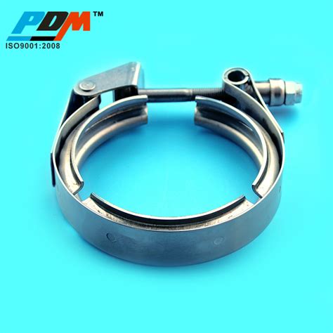 Stainless Steel V Band Clamp Flange For Turbo Exhaust Downpipes