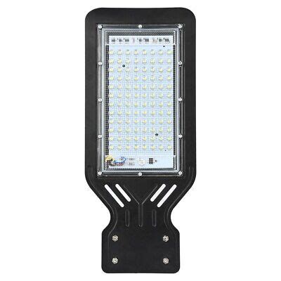 GOOSENECK LED Street Light Road Lamp Pole Outdoor Light 110V 100W