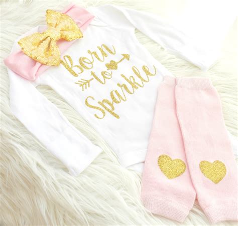 newborn HOSPITAL Outfit newborn girl coming home outfit baby