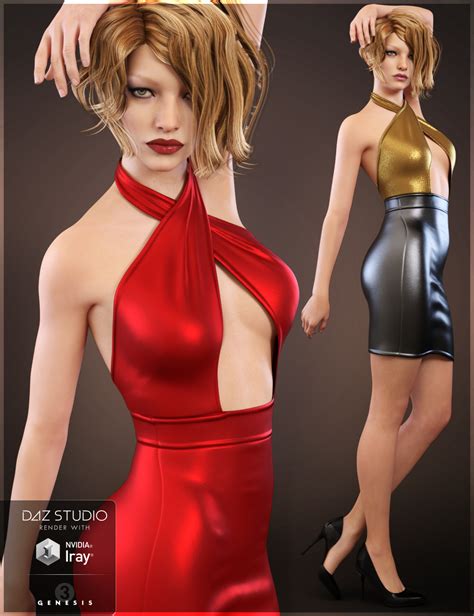 Ava Outfit For Genesis Female S Daz D