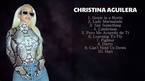 Christina Aguilera Greatest Hits Full Album Best Old Songs All