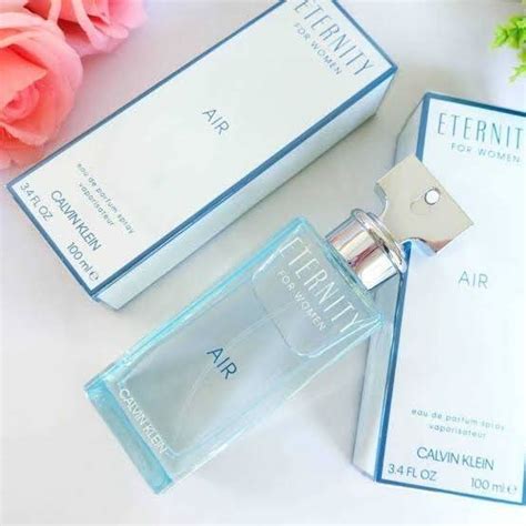 CK Eternity AIR EDP For Women 100ml แท 100 Shopee Thailand