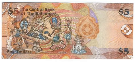 Bahamas Dollars Worldnumis