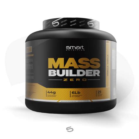 Smart Nutrition Mass Builder Zero Proteina 6 Libras Fitness And Supplements