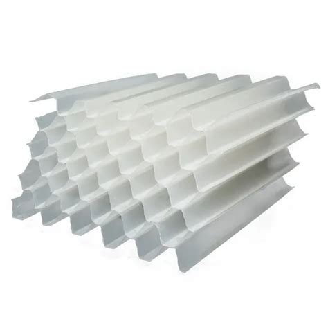 PP PVC Hexagonal Inclined Clarifier Lamella Clarifiers 60 Angle Tube