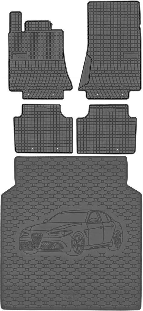 Dywanik Samochodowy Max Dywanik Alfa Romeo Giulia Plus Mata