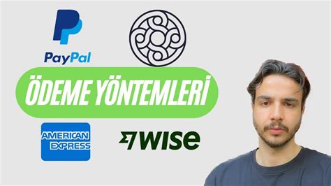 ÖDEME ALTYAPILARI HANGİSİNİ KULLANMALIYIZ Paypal Mercury Wise