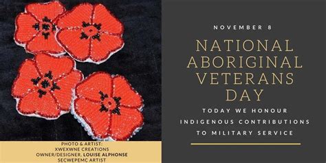 November Is Indigenous Veterans Day In Canada Cjwe Alberta S Best