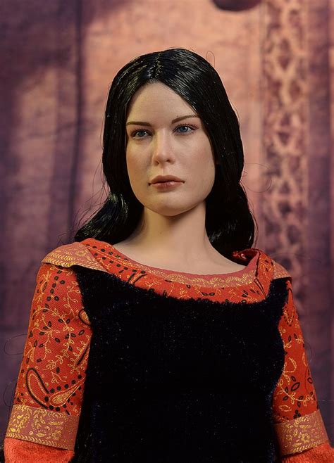 Arwen Lord Of The Rings Sixth Scale Action Figure Review Hair