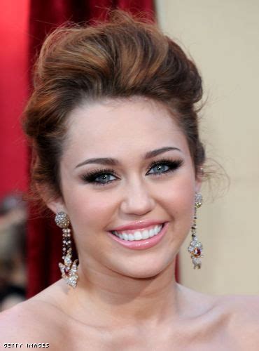 New Beauty News: miley cyrus updo hairstyles