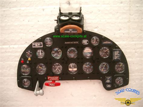 Grumman F9F Panther Cockpit Images