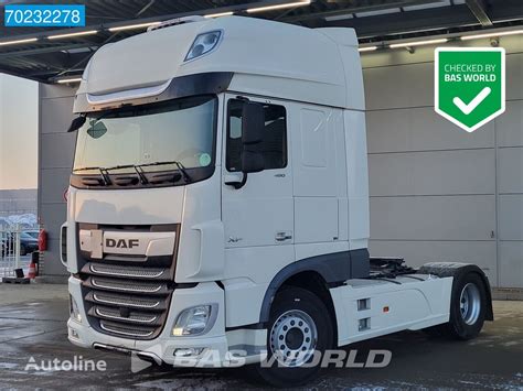 Daf Xf X Ssc Retarder Acc Standklima Euro Truck Tractor For