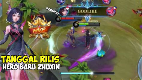 Hero Baru Zhuxin Mobile Legends Tanggal Rilis Zhuxin Mobile Legend