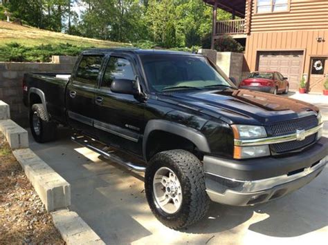 Buy Used 2003 Chevrolet Silverado 2500 Hd Lt Crew Cab Pickup 4 Door 8 1l 4wd 4x4 In Trussville