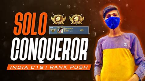 Solo Bgmi Rank Push Live With Vende Solo Tpp Rank Push Live Solo