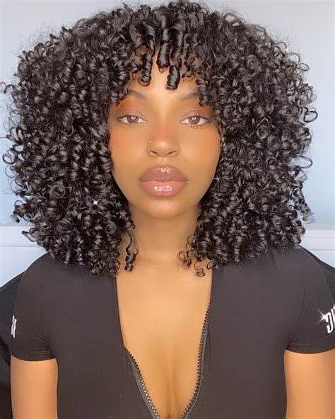 3c Hair Curly Hair With Bangs Curly Hair Styles 90s Hairstyles