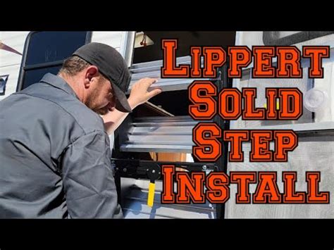 Lippert Solid Step Install Youtube