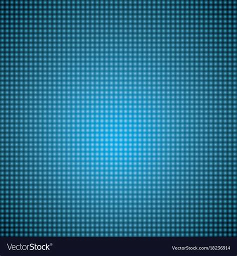 Blue led lights background Royalty Free Vector Image