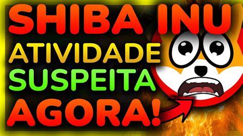 SHIBA INU HOJE ALERTA ISSO AQUI É MUITO SUSPEITO NOTÍCIAS SHIBA