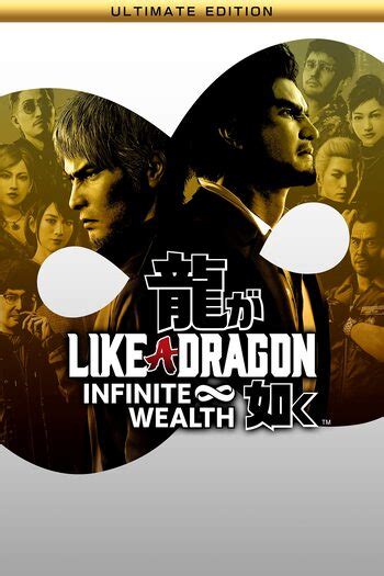 Comprar Like A Dragon Infinite Wealth Ultimate Edition Pc Steam