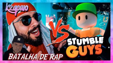 STUMBLE GUYS VS MUSSOUMANO BATALHA DE RAP ESSA FOI INCRIVEL