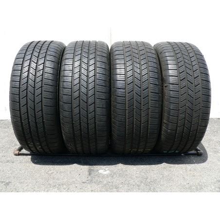 2 Used Tires 245 45 18 Goodyear Eagle All Season Run Flat 100V 90 Life