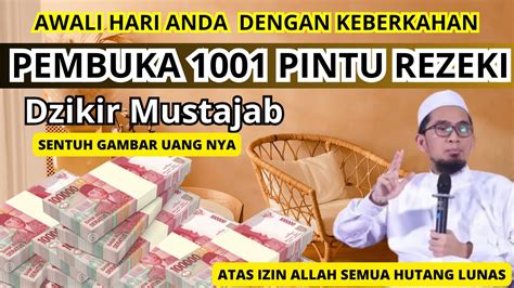 Dahsyat Cukup Putar Sambil Tiduran Dzikir Al Matsurat Pagi Berkah