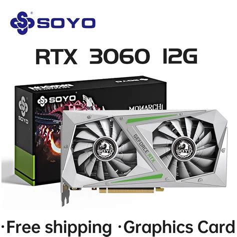 Soyo Neue Gaming Grafikkarten Nvidia Geforce Rtx Gb Gddr