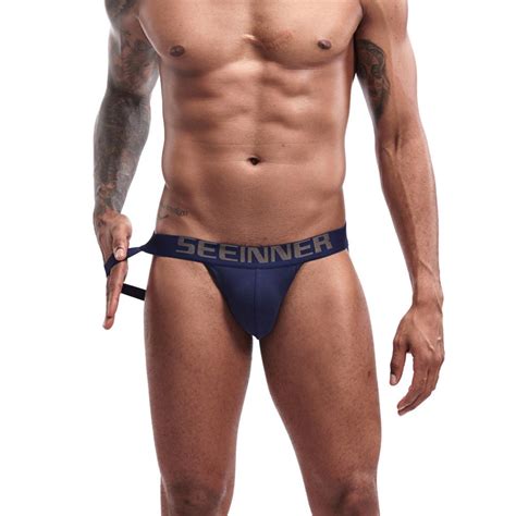 Sexy Bikini Hommes Sous V Tements Hommes Strings Slip Gay Penis Pouch