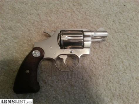 Armslist For Sale Colt 38 Special Ctg Detective Spec Chrome Snub