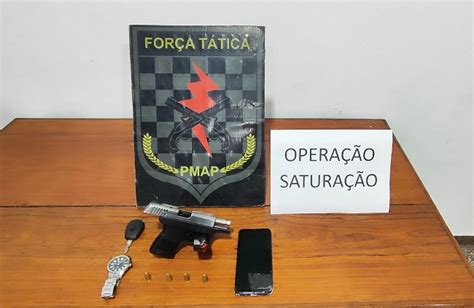 Homem Tornozeleira Eletr Nica Preso Arma Na Zona Sul De